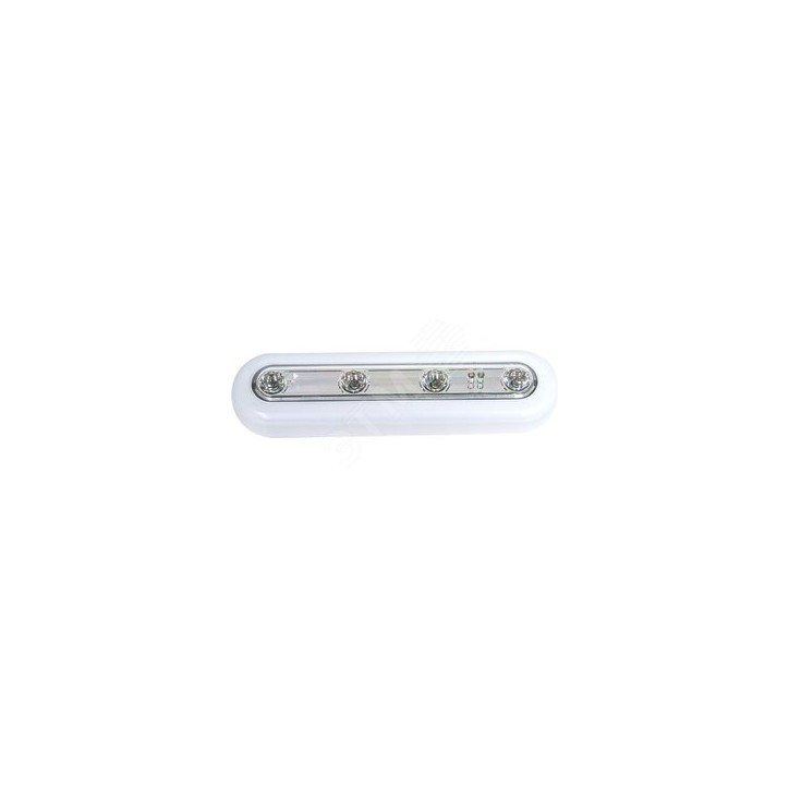 Ночник светодиодный 0.24w LED с датчиком касания IP40 белый