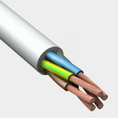 Провод ПВС 4х6+1x6 барабан
