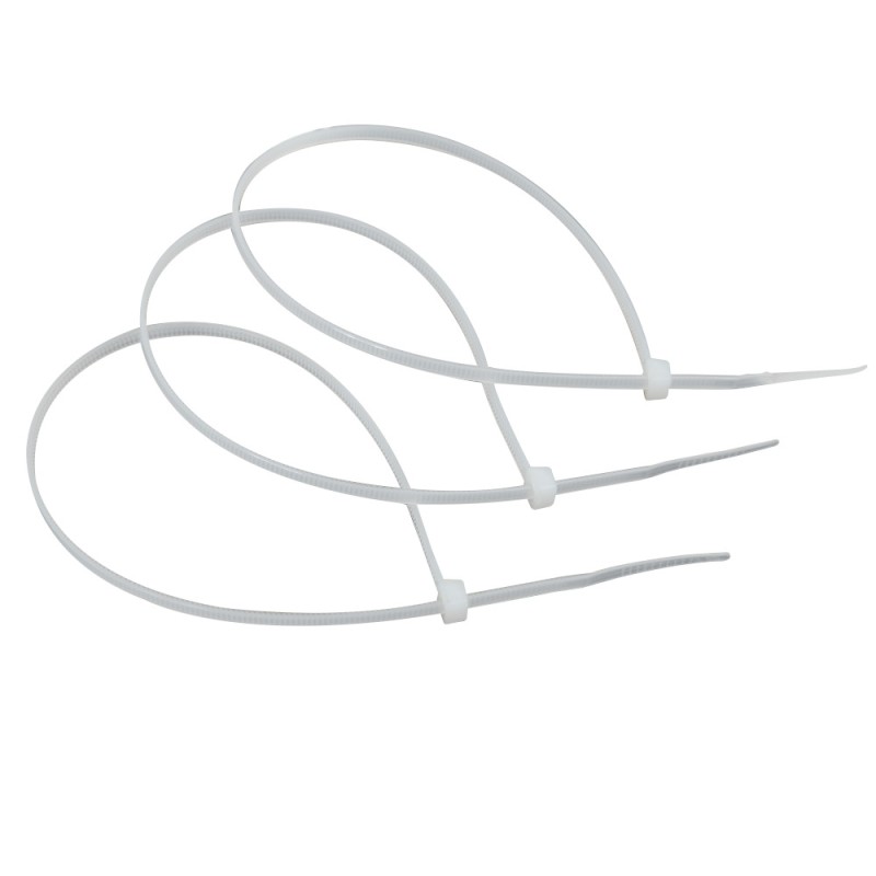 Хомут OptiKit CT-Х-N-4,8х250-белый (100шт)