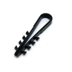 Дюбель - хомут (нейлон) 5х10 (б.)