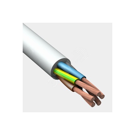 Провод ПВС 4х4+1x4 барабан