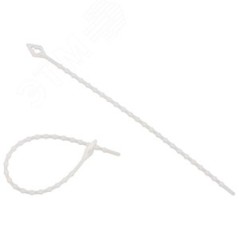 Стяжка многоразовая, нейлон 3,0х150 (50 шт.)