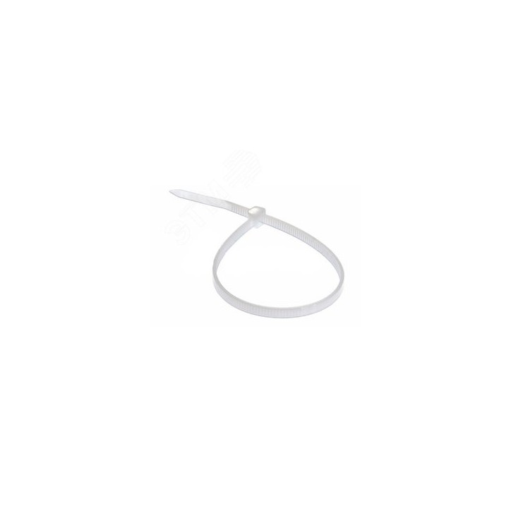 Стяжка нейлоновая 7.6х500 белый (100 шт.)
