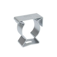 Держатель с крышкой D-40мм оцинкованная сталь