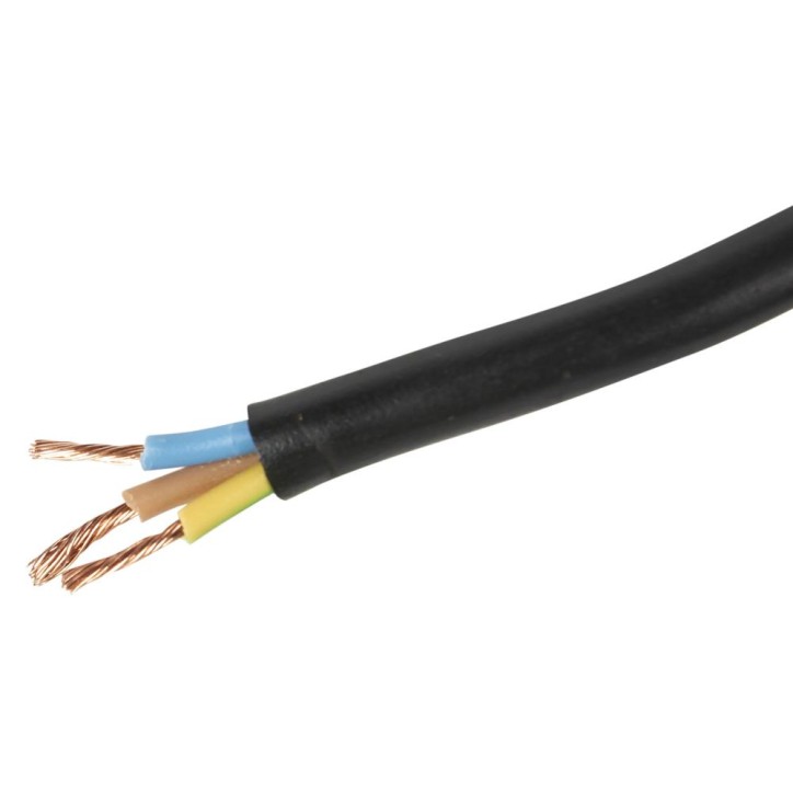 Провод ПВСнг(А)-LS 3х2.5 черный Провод ПВСнг(А)-LS 3х2.5 черный