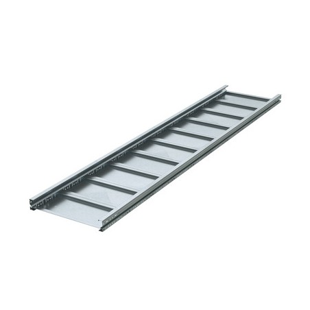 Лоток листовой неперфорированный 80х400 лонжерон 2 мм L-6000мм