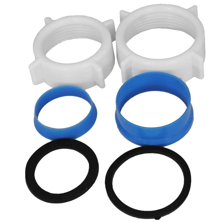 Набор ремонтный для сифона раковины 1 1/2', 1 1/4' Набор ремонтный для сифона раковины 1 1/2', 1 1/4'