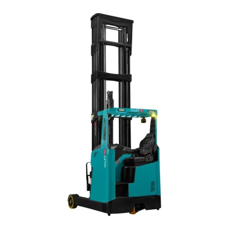 Штабелер самоходный с противовесом PROLIFT PRO SRV1655, г/п 1600кг, в/п 5500 мм, колеса литой полиур