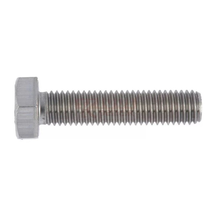 Болт с шестигранной головкой DIN 933 6X 30 A2 Болт с шестигранной головкой DIN 933 6X 30 A2