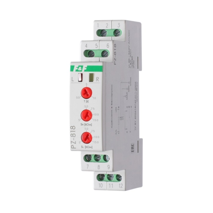 Реле контроля уровня жидкости PZ-818 без датчиков