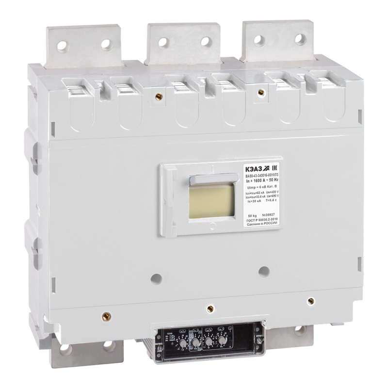 Выключатель автоматический ВА55-43-340016-2000А-690AC-УХЛ3
