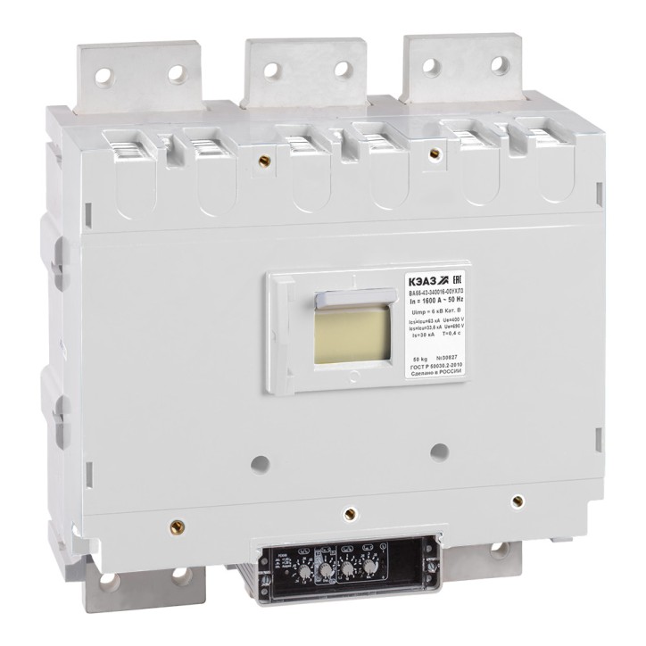 Выключатель автоматический ВА55-43-340016-2000А-690AC-УХЛ3 Выключатель автоматический ВА55-43-340016-2000А-690AC-УХЛ3