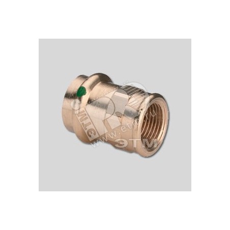 Муфта пресс 28x3/4' бронза Sanpress SC-Contur модель 2212