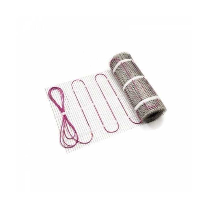 Мат греющий для напольного отопления, 7 м2