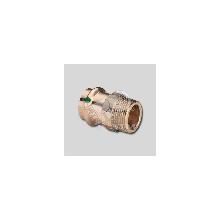Муфта пресс 28x1' НР бронза Sanpress SC-Contur модель 2211