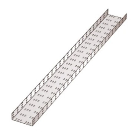 Лоток перфорированный 200х200х2000 УТ1.5 оцинкованный S1.0