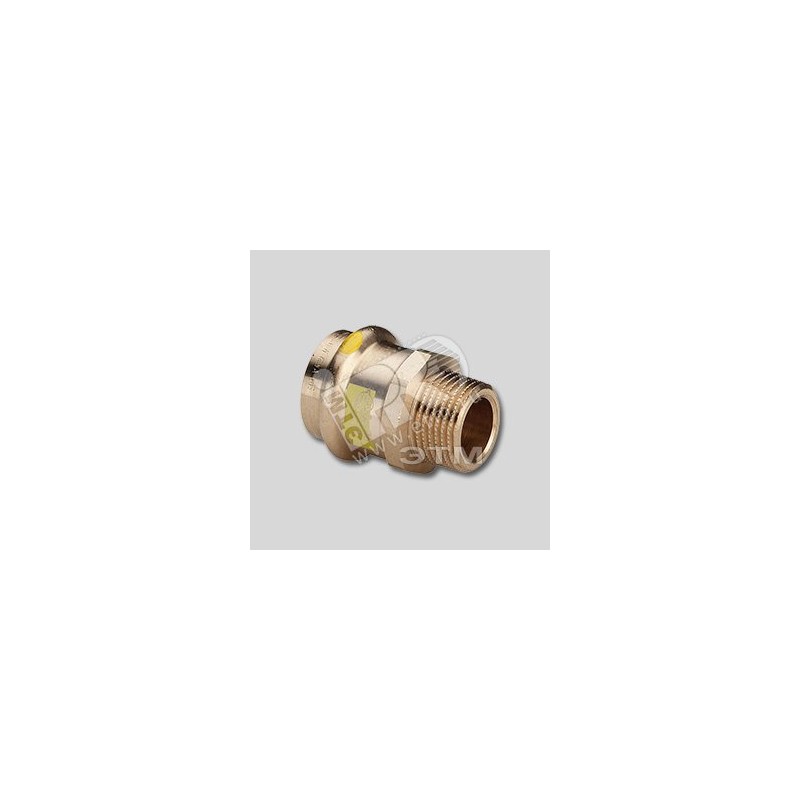 Муфта пресс 22x3/4' НР бронза Profipress G SC-Contur модель 2611