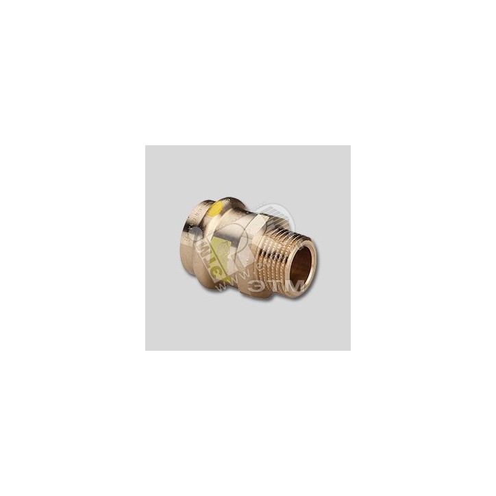 Муфта пресс 35x1'1/4 НР бронза Profipress G SC-Contur модель 2611