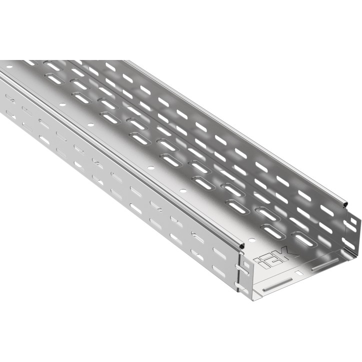 Лоток перфорированный 80х300х3000-1.0 Лоток перфорированный 80х300х3000-1.0