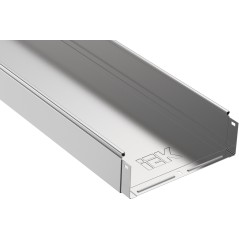 Лоток неперфорированный 300х100х3000