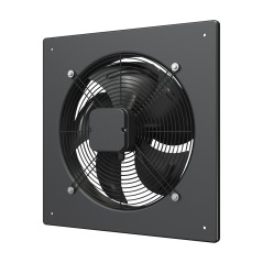 Вентилятор осевой накладной D350 4-х полюсный 220V