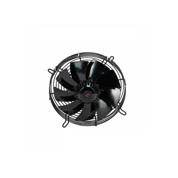 Вентилятор осевой нагнетающий YWF4D-400B-G 380В с защитной решеткой