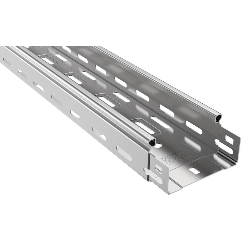 Лоток перфорированный 100х50х3000