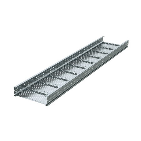 Лоток листовой 200x200 лонжерон 2 мм L-6000мм