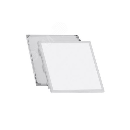 Светильник светодиодный ДВО-34w 3500лм 4000К opal-sand IP54/IP20 KROKUS-PANEL clip-in