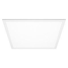 Светильник светодиодный ДВО-36w 595х595х8 6500К матовый с равномерной засветкой белый
