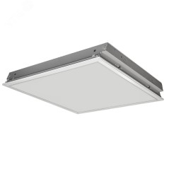 Светильник светодиодный ДВО-32w 3500лм 5000К opal-sand IP20 OPERLUX грильято