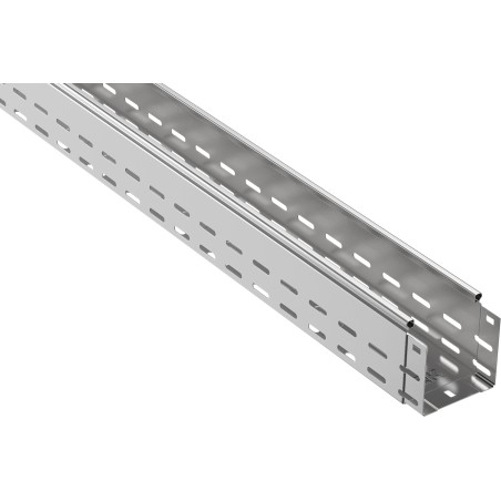 Лоток перфорированный 100х100х3000