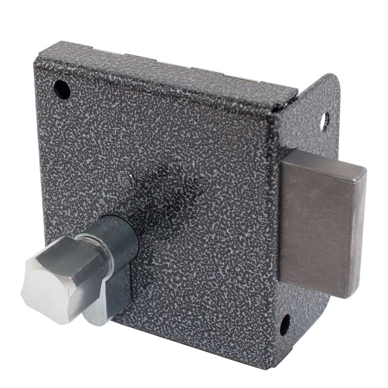 Птимаш ЗН1-1 серебро Замок накладной (30)