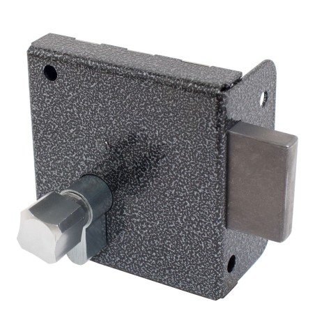 Птимаш ЗН1-1 серебро Замок накладной (30)