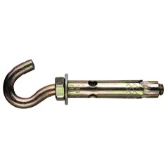 Анкерный болт с крюком М10 12х100