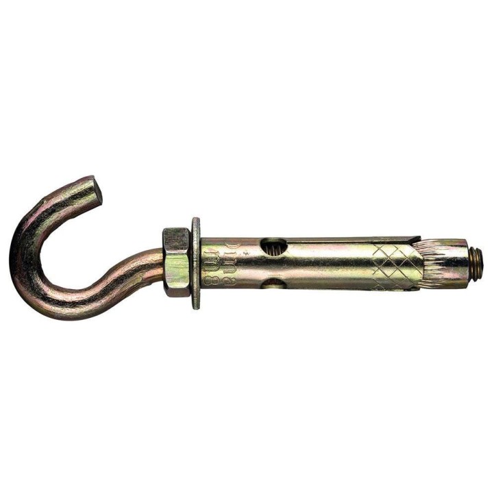 Анкерный болт с крюком М10 12х100