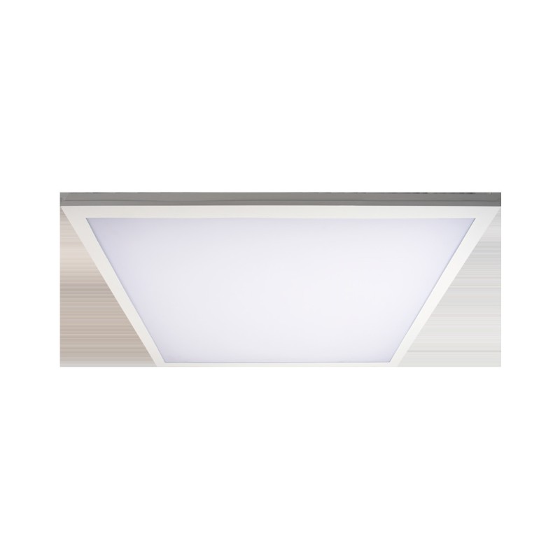 Светильник светодиодный ДВО-36Вт 4000К 3960Лм опаловый рассеиватель IP40 Jazzway 5 лет гарантия