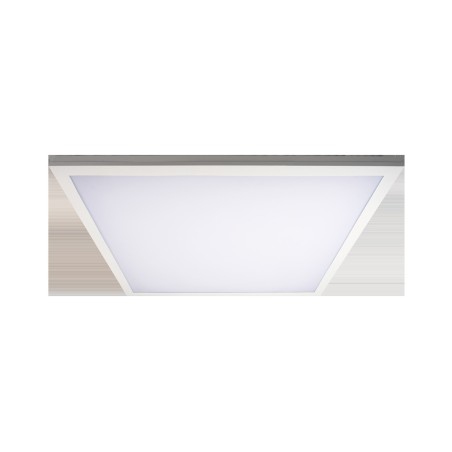 Светильник светодиодный ДВО-36Вт 4000К 3960Лм опаловый рассеиватель IP40 Jazzway 5 лет гарантия