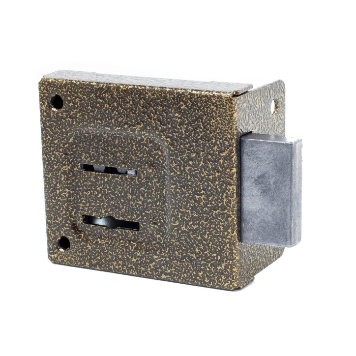 Птимаш ЗН4-1 бронза Замок накладной (30,18) Птимаш ЗН4-1 бронза Замок накладной (30,18)