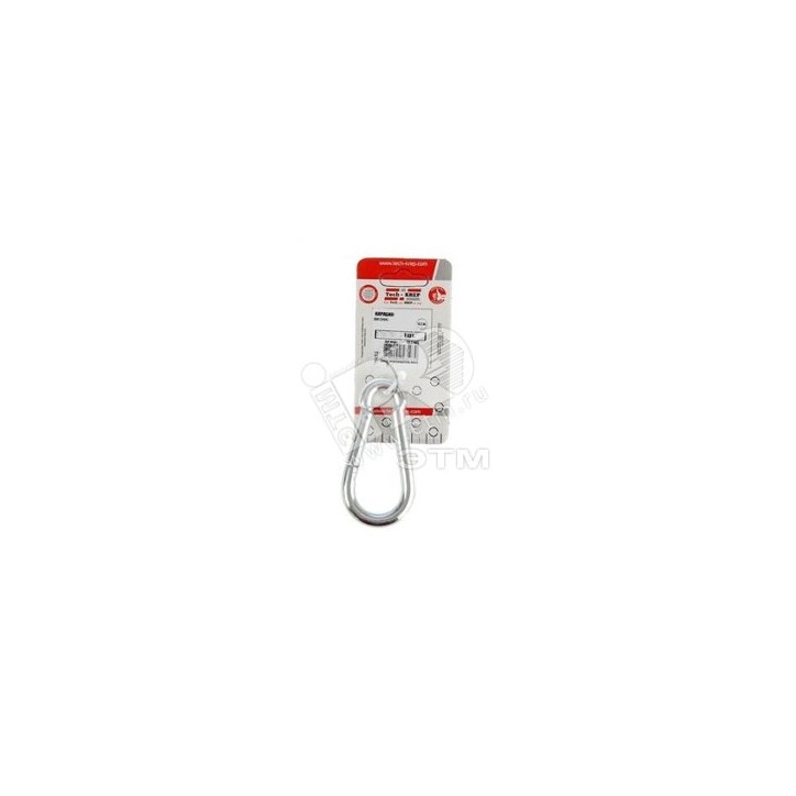 Карабин пожарный М10 DIN5299C (1шт)