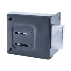 Птимаш ЗН4-1 черный Замок накладной (30,18)