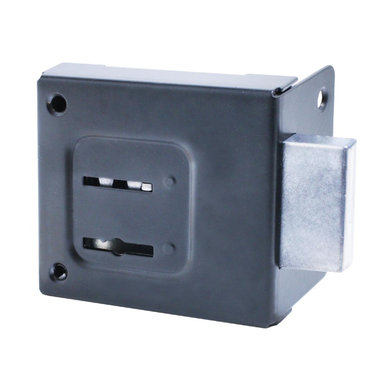 Птимаш ЗН4-1 черный Замок накладной (30,18)