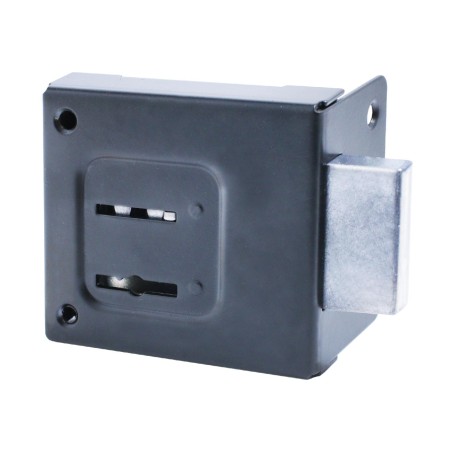 Птимаш ЗН4-1 черный Замок накладной (30,18)