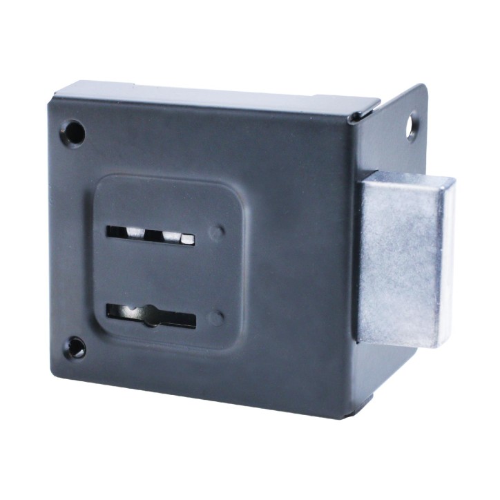 Птимаш ЗН4-1 черный Замок накладной (30,18) Птимаш ЗН4-1 черный Замок накладной (30,18)