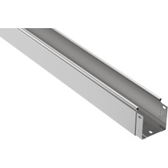 Лоток неперфорированный 100х100х3000