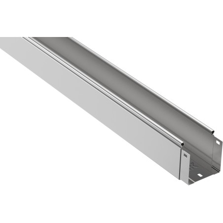 Лоток неперфорированный 100х100х3000