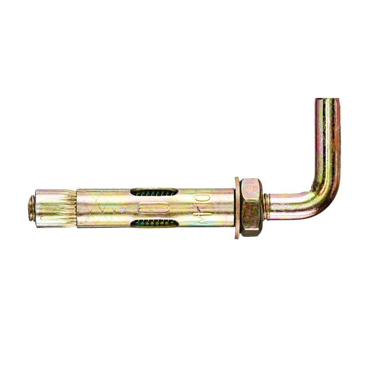 Анкерный болт HL с Г-обр. крюком 10x60 (шт.) - накл. Tech-Krep Анкерный болт HL с Г-обр. крюком 10x60 (шт.) - накл. Tech-Krep