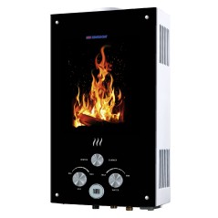 Газовая колонка Edisson Flame F 20 GD Костер