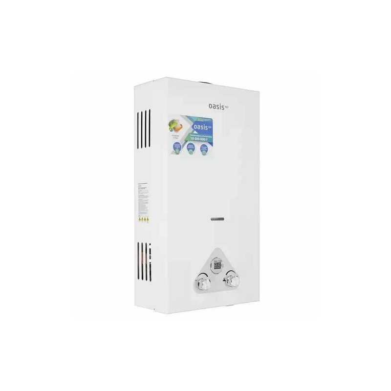 Газовый проточный водонагреватель Oasis Eco W-24