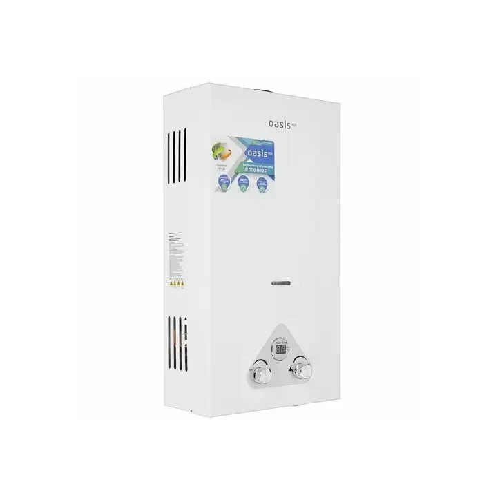 Газовый проточный водонагреватель Oasis Eco W-24